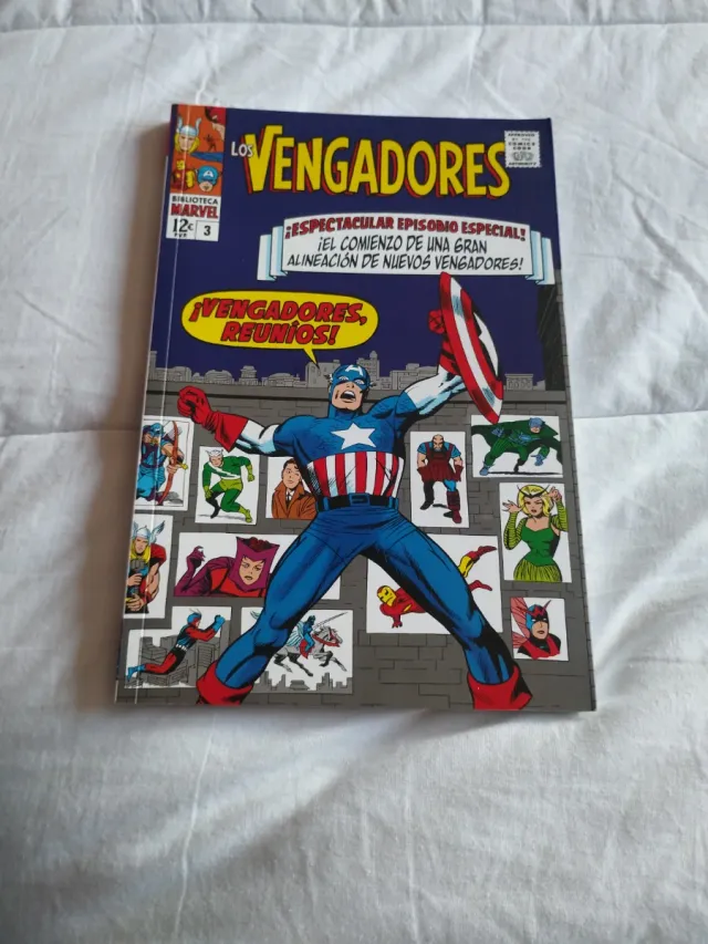 Biblioteca Marvel, Los Vengadores núm 3.