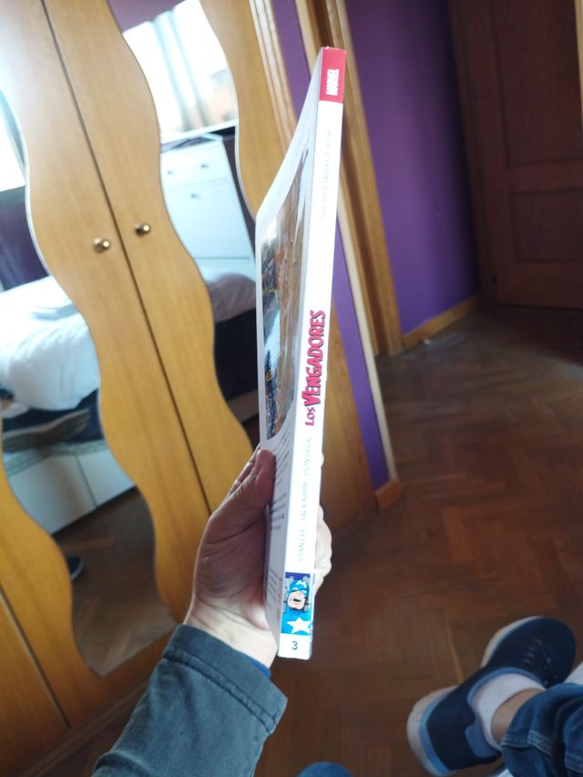 Biblioteca Marvel, Los Vengadores núm 3.