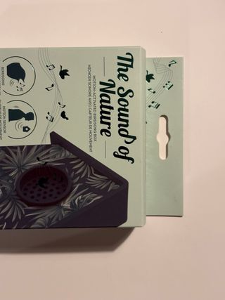 Caixa de Som Pássaros Legami The Sound of Nature