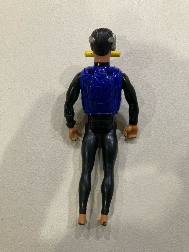 Lotto 4 Action Man Hasbro anni '9