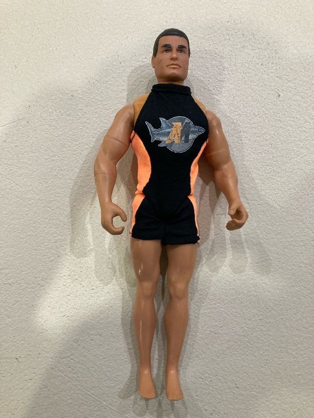 Lotto 4 Action Man Hasbro anni '9