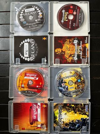 Juegos PS3 5€/unidad