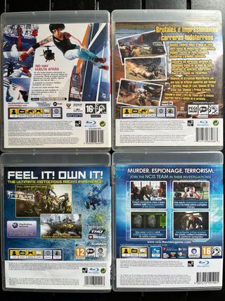 Juegos PS3 5€/unidad