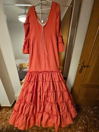 Traje de flamenca 