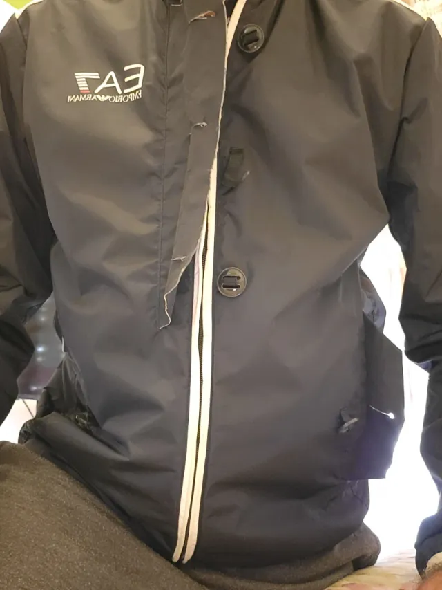 Giubbotto Emporio Armani Uomo Blu