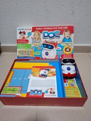 Robot DOC Jugando Aprendo Programación