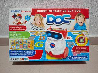 Robot DOC Jugando Aprendo Programación