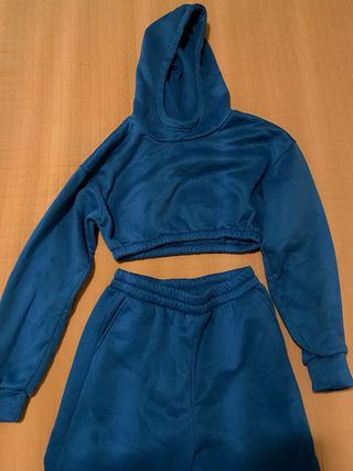 Conjunto chándal azul