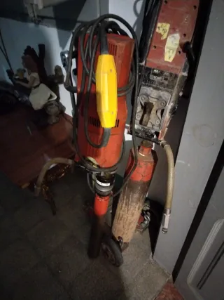 Máquina perforación hormigón