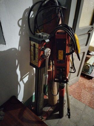 Máquina perforación hormigón