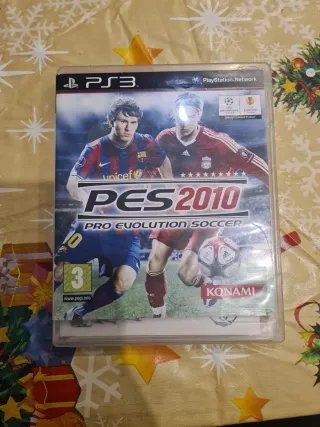 PES 2010 PS3 Pro Evolution Soccer
