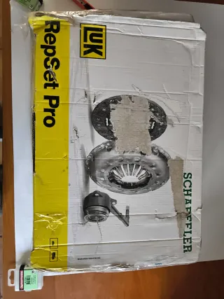 Kit Embrague LUK RepSet Pro VW