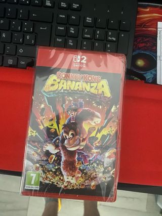 Donkey Kong Bananza Nintendo Switch 2