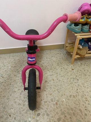 Bici sin pedales Chicco Rosa
