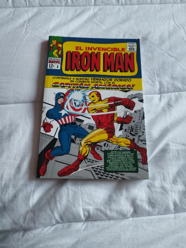 Biblioteca Marvel, El invencible Iron Man núm 3