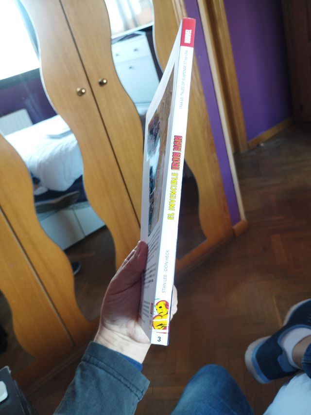 Biblioteca Marvel, El invencible Iron Man núm 3