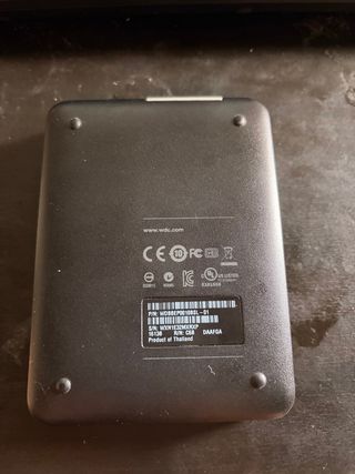 Disco Duro 1TB Western Digital My Passport externo