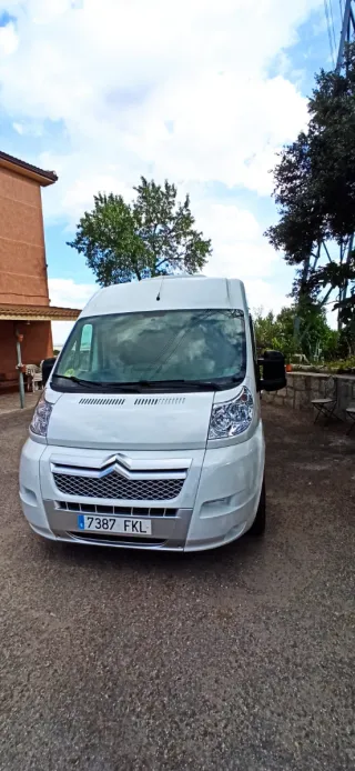 Autocaravana Citroën Camper 