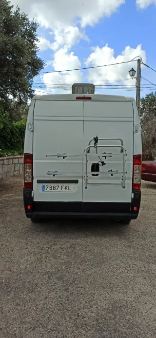 Autocaravana Citroën Camper 