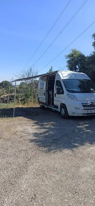 Autocaravana Citroën Camper 