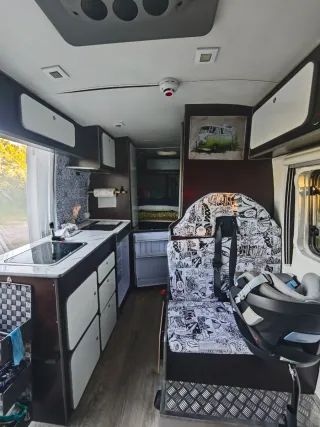 Autocaravana Citroën Camper 
