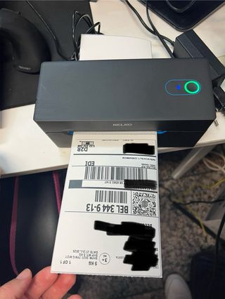 Impresora de etiquetas Nelko Bluetooth