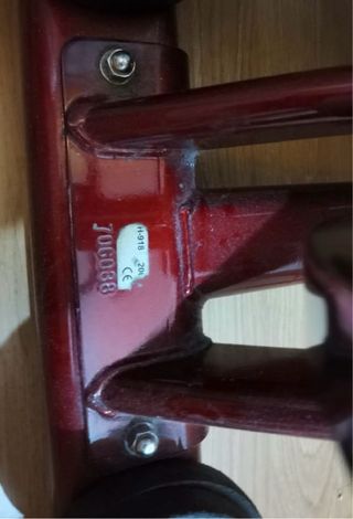 Bicicleta estática BH Fitness