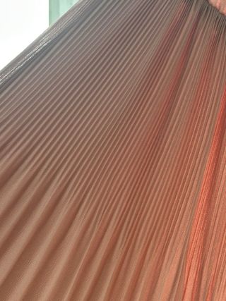 Vestido H&M rosa elegante boda