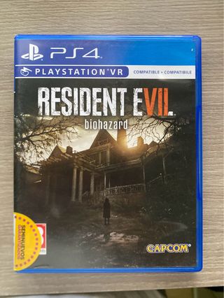 Resident Evil VII Biohazard PS4
