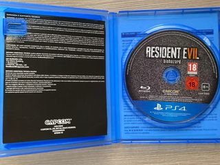 Resident Evil VII Biohazard PS4
