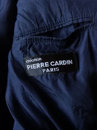 Americana Lana Pierre Cardin Azul Marino