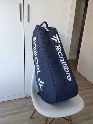 Raquetero Tenis Tecnifibre Azul