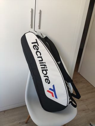 Raquetero Tenis Tecnifibre Azul