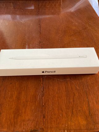 Apple Pencil di seconda generazione inedita