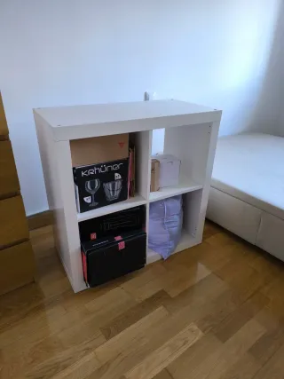 Estantería Cubo Blanca