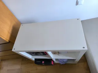 Estantería Cubo Blanca