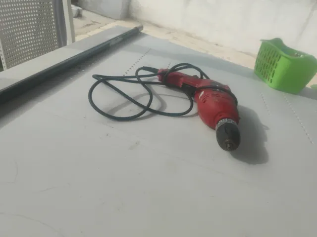 Taladro Eléctrico Einhell Rojo