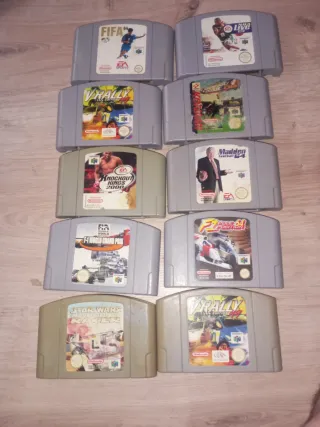 Giochi per Nintendo 64 - Titoli vari