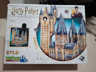 Puzzle 3D Harry Potter Hogwarts Astronomy Tower.