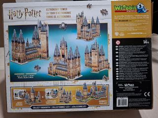 Puzzle 3D Harry Potter Hogwarts Astronomy Tower.