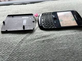 Carcasa y Tapa Trasera BlackBerry 8520