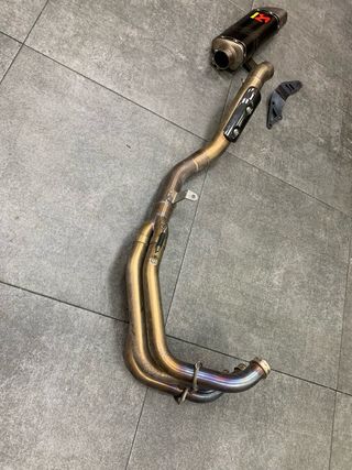 Akrapovic Escape Tracer 9 GT