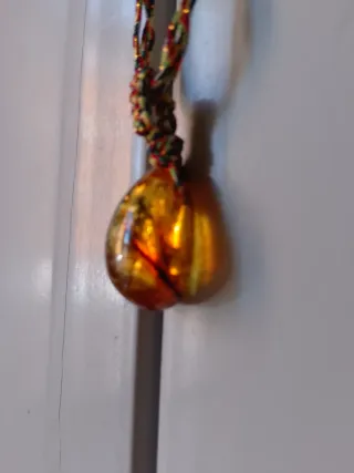 Collana Ambra Messicana Chiapas Autentica