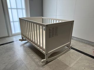 Minicuna Solgul Ikea mecedora