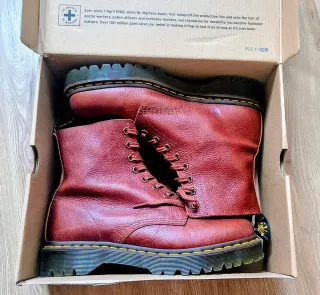 Nuevas Botas Dr. Martens 1460 Pascal