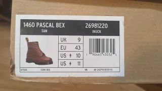 Nuevas Botas Dr. Martens 1460 Pascal