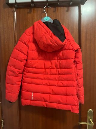 Chaqueta Geographical Norway Niño Roja