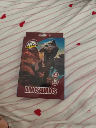 Juego de Cartas HIT Dinosaurs 36 Cartas