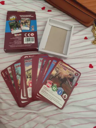 Juego de Cartas HIT Dinosaurs 36 Cartas
