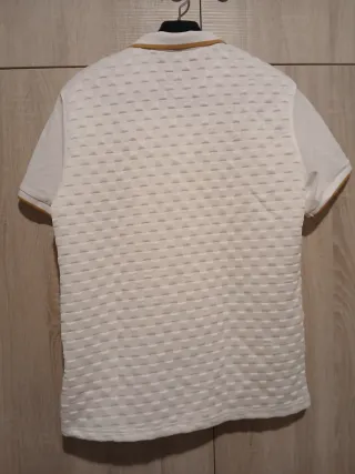 Camiseta Polo Alpinestars Blanca Talla M